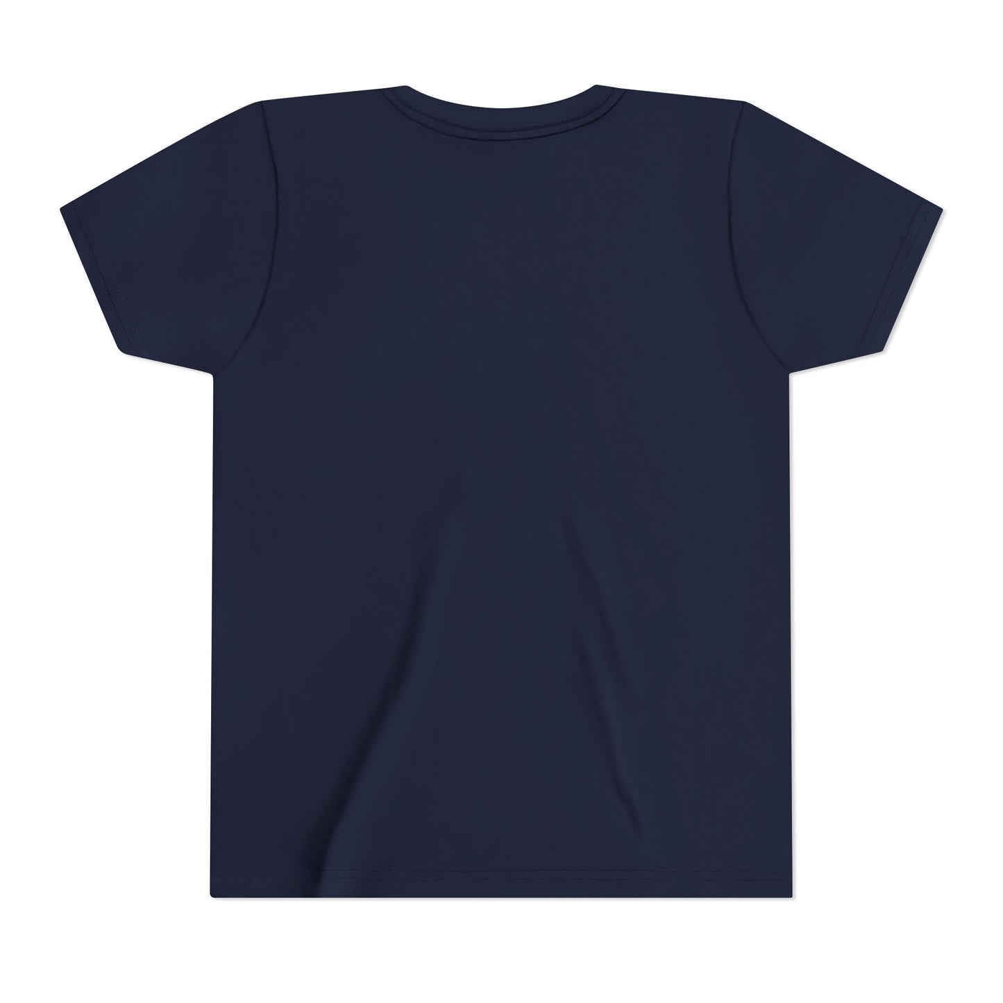 Baseball Cutout - Bella+Canva Youth Short Sleeve Tee