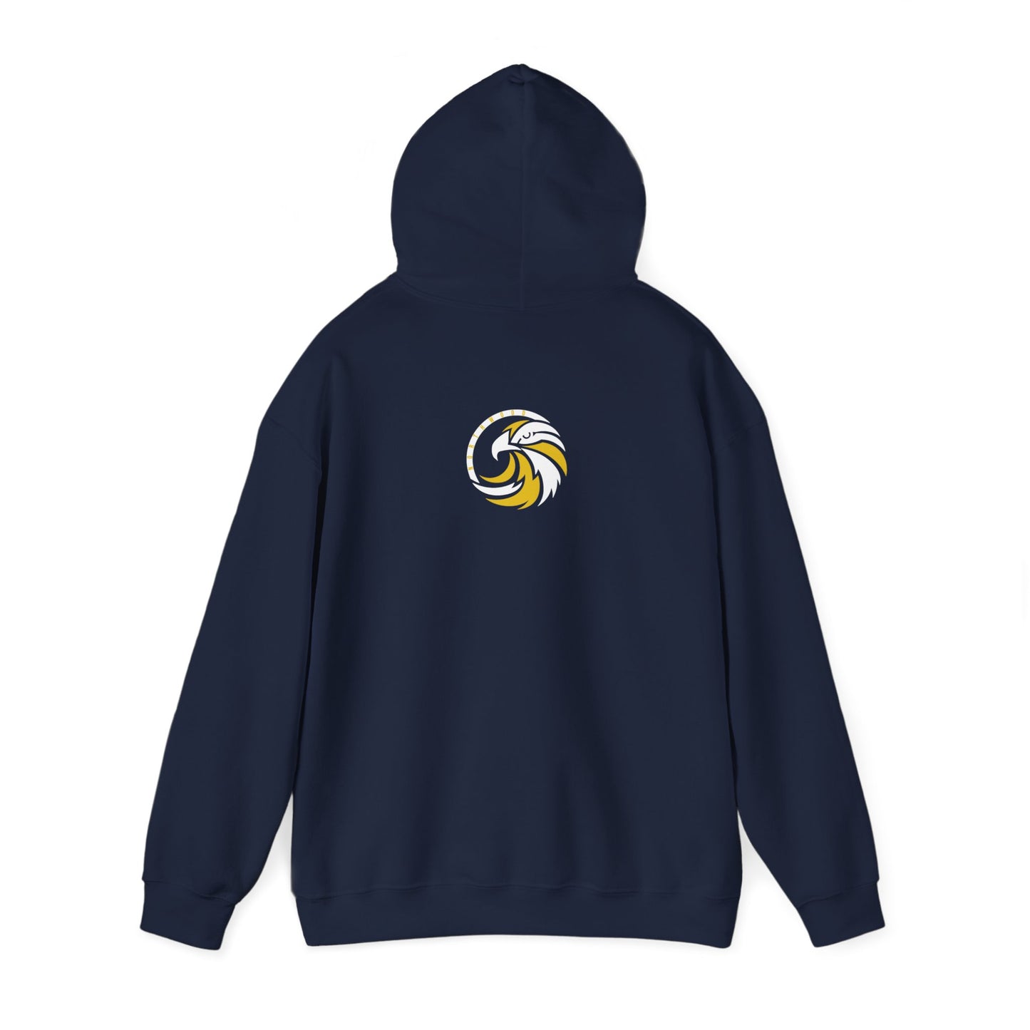 Lightning Bolt Eagles - Gildan Unisex Heavy Blend™ Hooded Sweatshirt