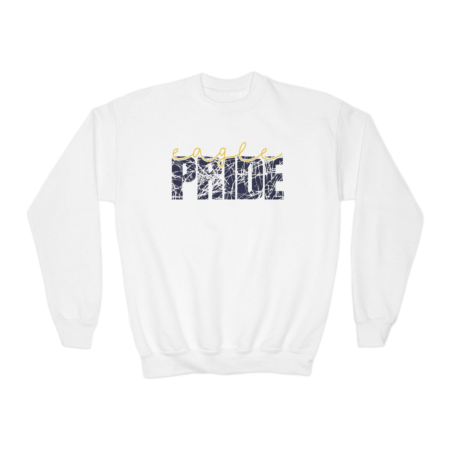 Eagle Pride - Gildan Youth Crewneck Sweatshirt