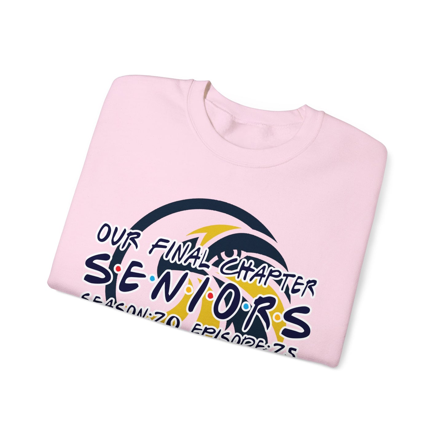 S.E.N.I.O.R.S c/o 2025 - Gildan Unisex Heavy Blend™ Crewneck Sweatshirt