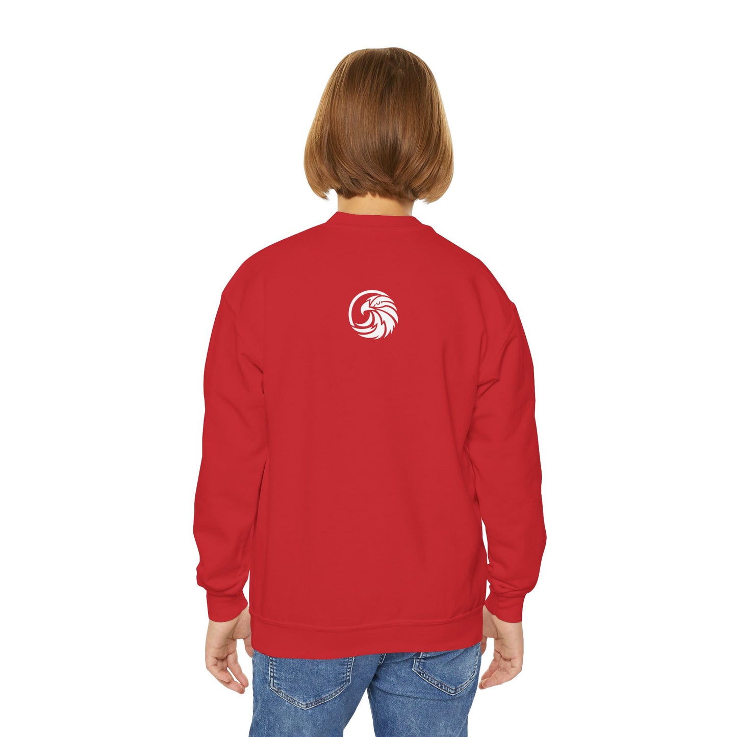 Eagle Pride - Gildan Youth Crewneck Sweatshirt