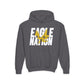 Eagle Nation - Gildan Youth Heavy Blend Hooded Sweatshirt