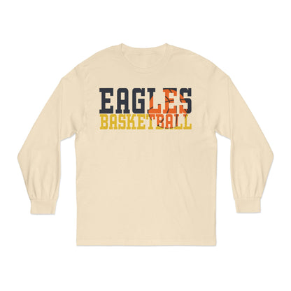 Basketball Cutout - American Apparel Unisex Classic Long Sleeve T-Shirt