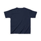 Baseball Cutout - Gildan Kids Heavy Cotton™ Tee