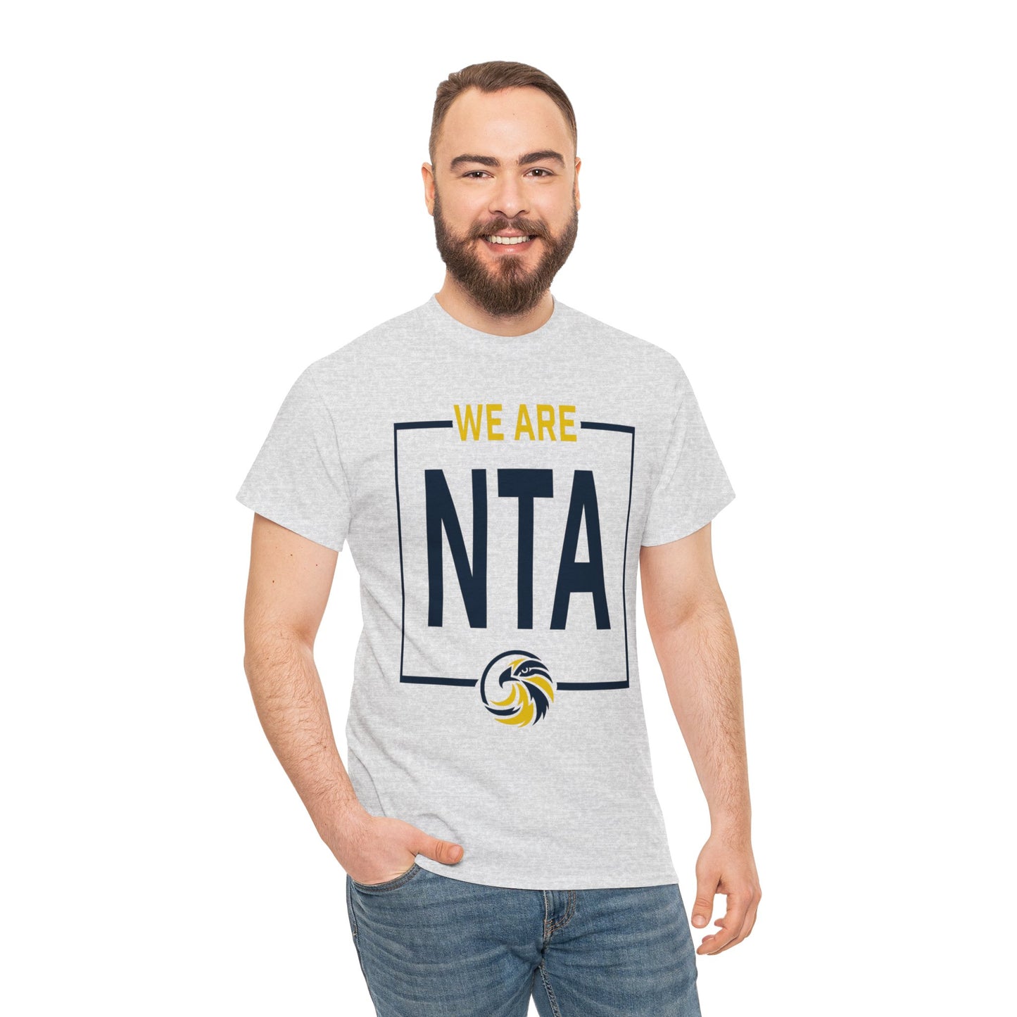 We are NTA - Gildan Unisex Heavy Cotton Tee