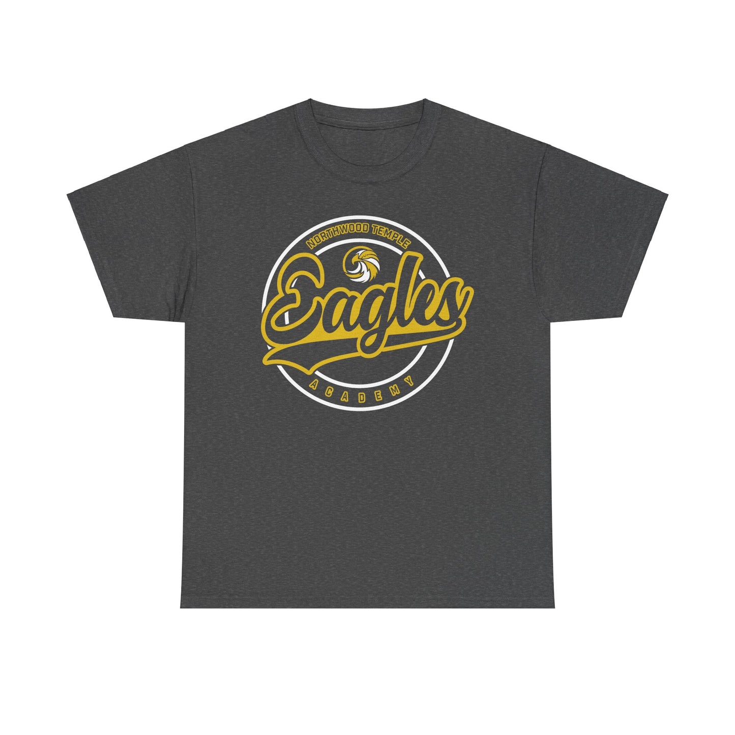 Eagles Circle Stamp - Gildan Unisex Heavy Cotton Tee