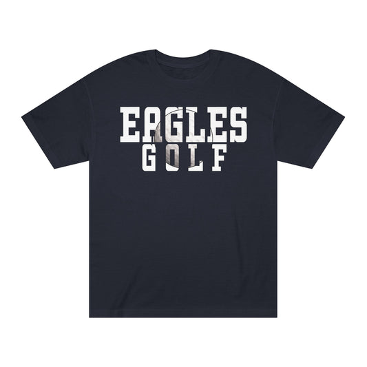 Golf Cutout - American Apparel Unisex Classic Tee