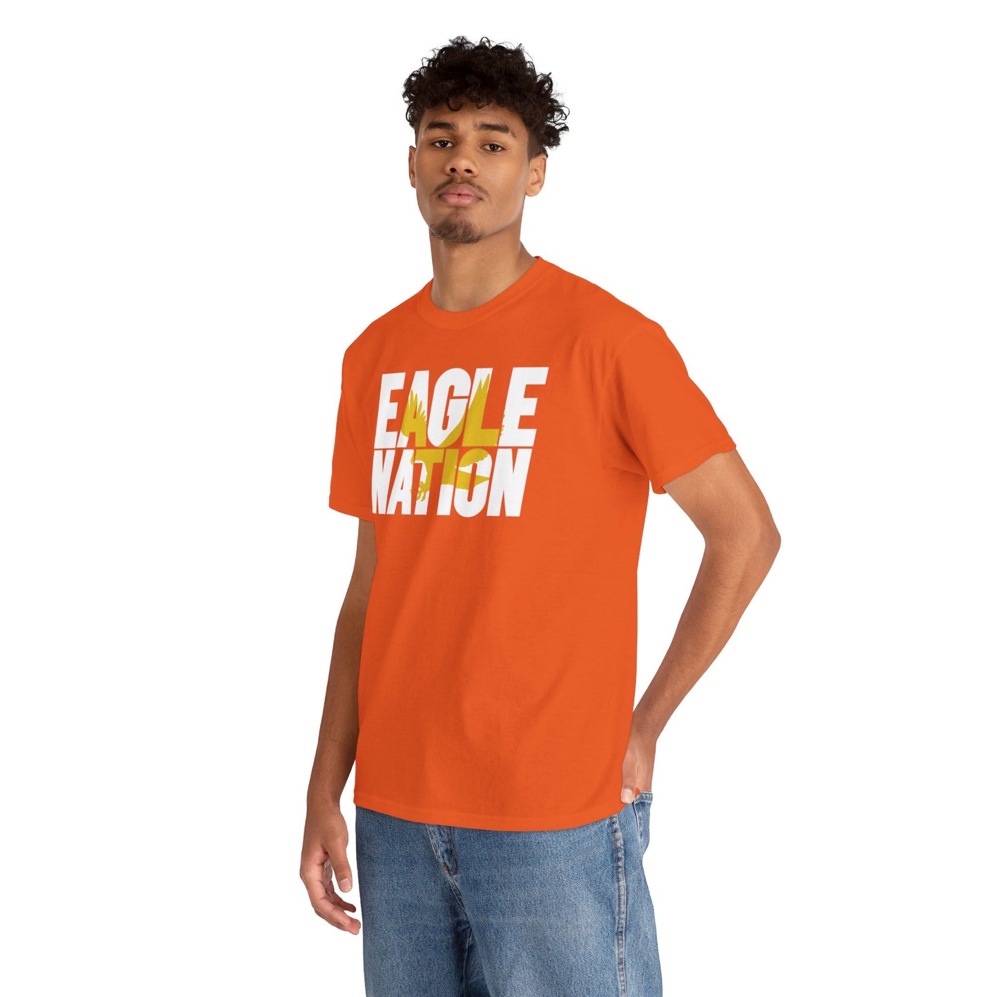 Eagle Nation - Gildan Heavy Cotton Tee