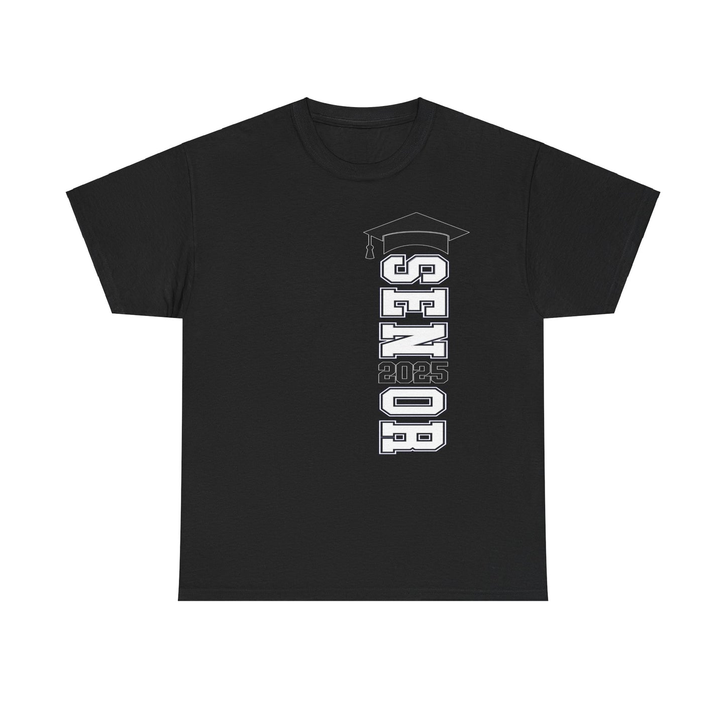 Senior c/o 2025 Vertical - Gildan Unisex Heavy Cotton Tee