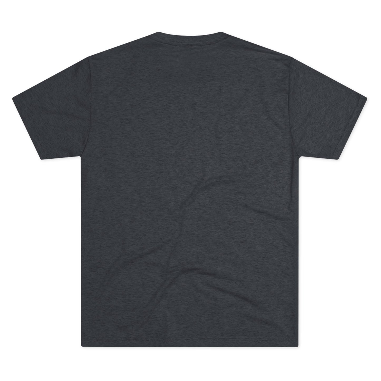 Baseball Cutout - Next Level Unisex Tri-Blend Crew Tee