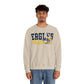 Volleyball Cutout - Gildan Unisex Heavy Blend™ Crewneck Sweatshirt