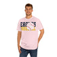 Baseball Cutout - American Apparel Unisex Classic Tee