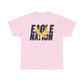 Eagle Nation - Gildan Heavy Cotton Tee