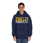 Cheerleading Cutout - Gildan Unisex DryBlend® Hooded Sweatshirt