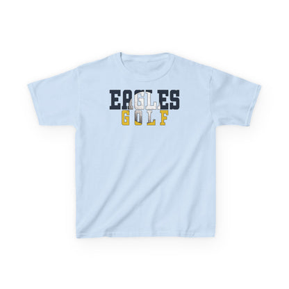 Gold Cutout - Gildan Kids Heavy Cotton™ Tee