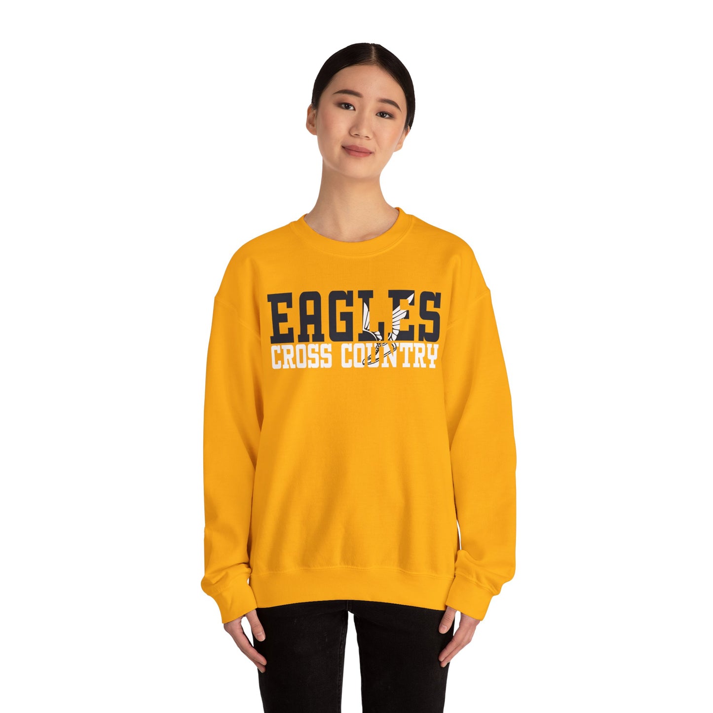 Cross Country - Gildan Unisex Heavy Blend™ Crewneck Sweatshirt