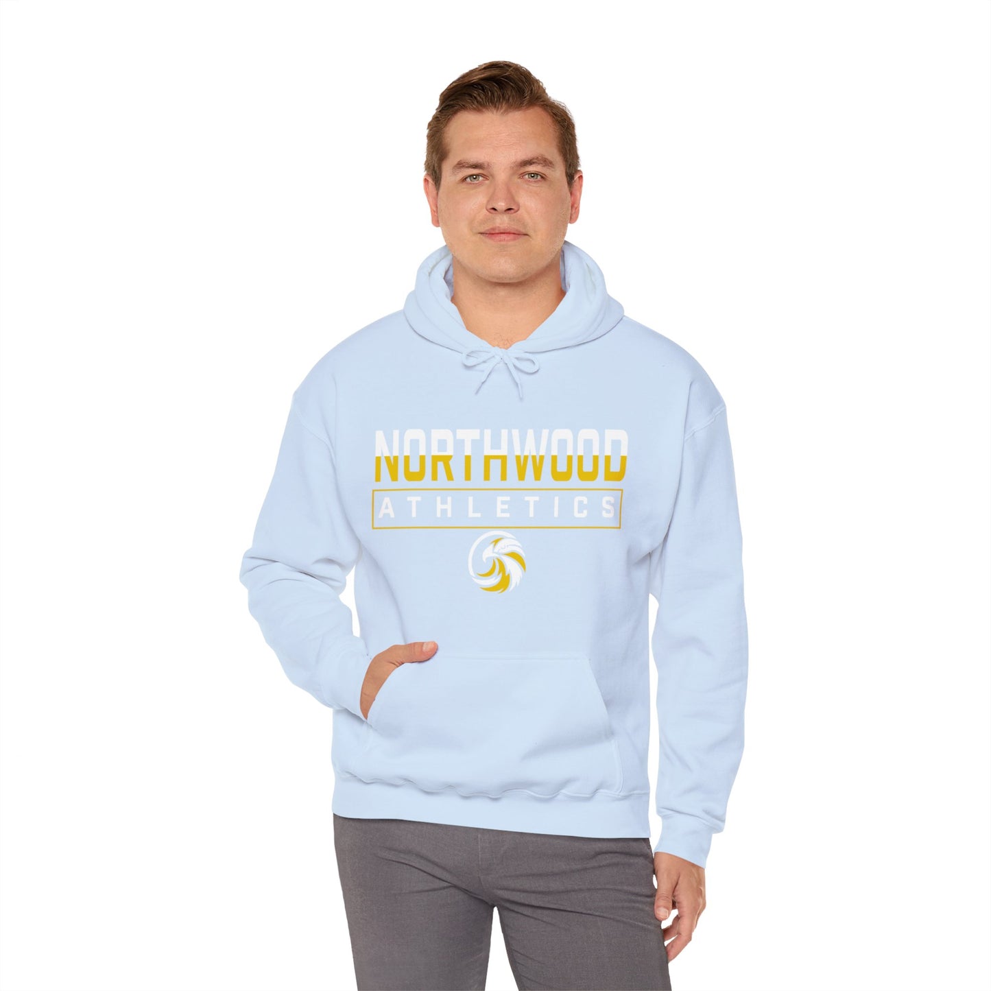 Northwood Athletics - Gildan Unisex Heavy Blend™ Hooded Sweatshirt