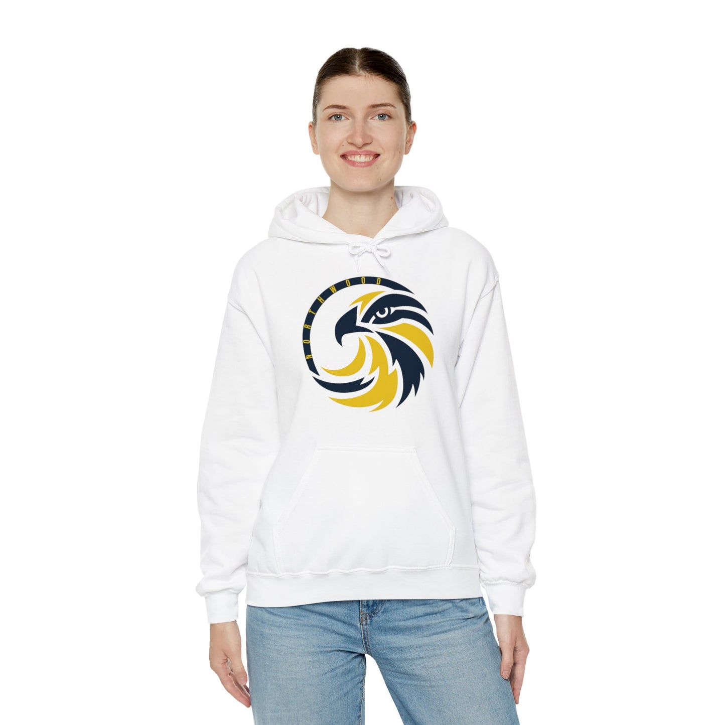 Original Logo - Gildan Unisex Heavy Blend™ Hooded Sweatshirt