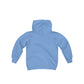 Golf Cutout - Gildan Youth Heavy Blend Hooded Sweatshirt