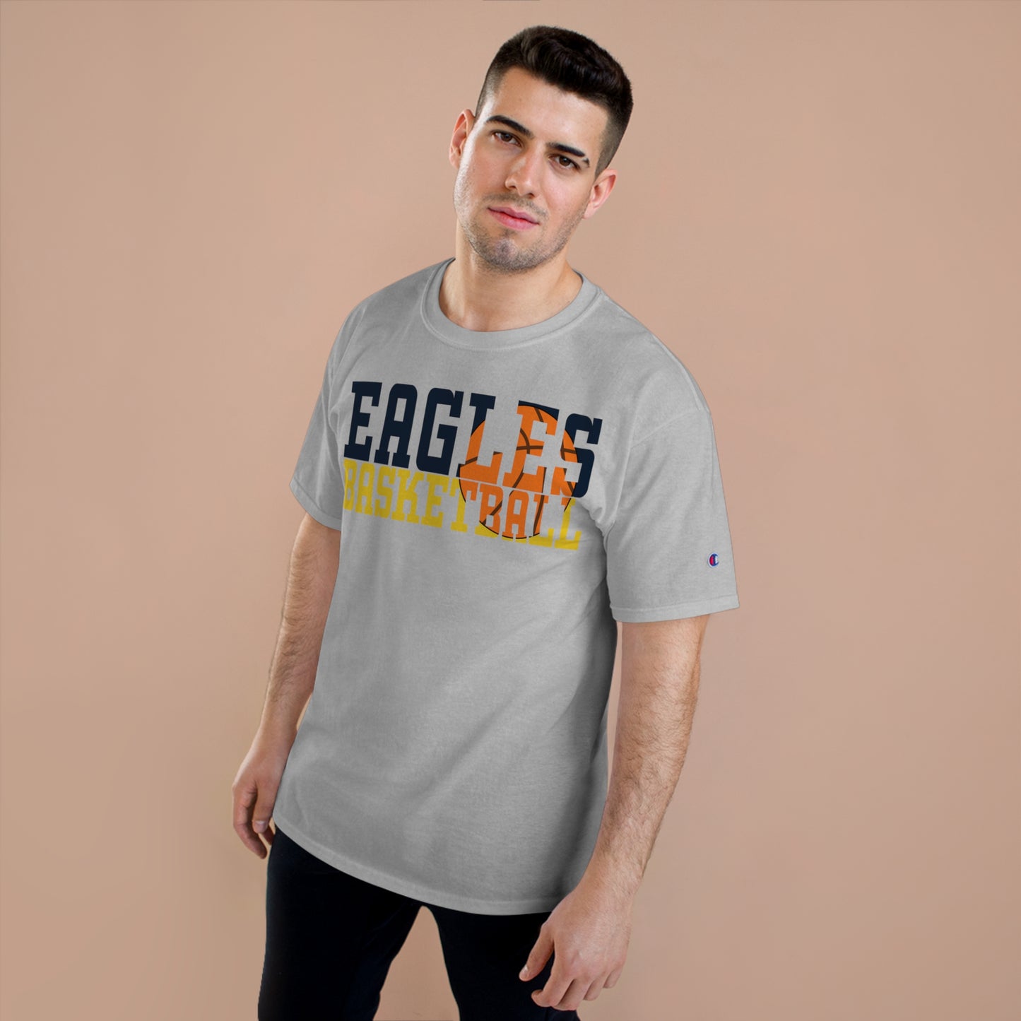 Basketball Cutout - Champion T-Shirt