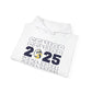 Senior Stacked c/o 2025 - - Gildan Unisex Heavy Blend™ Hooded Sweatshirt