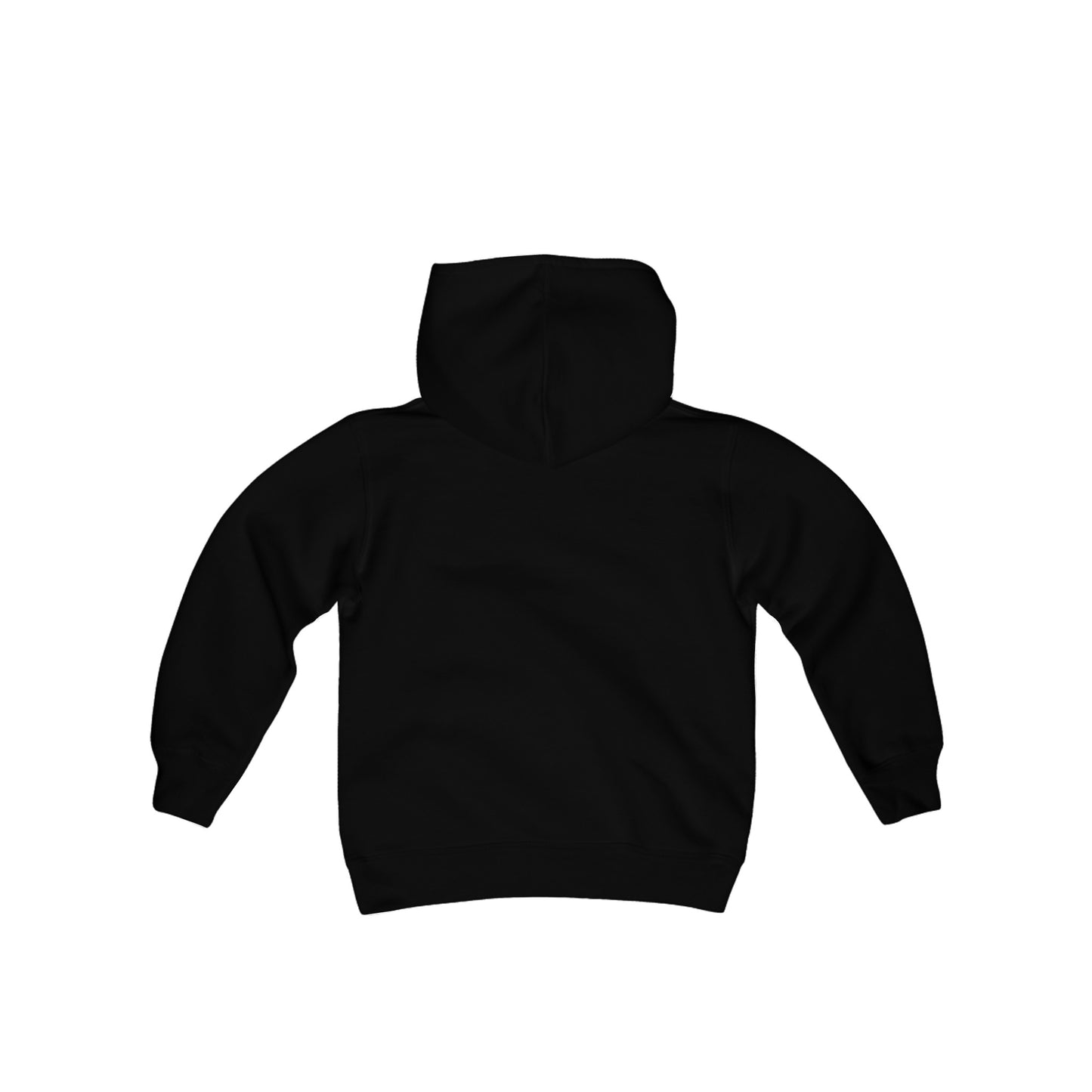 Golf Cutout - Gildan Youth Heavy Blend Hooded Sweatshirt