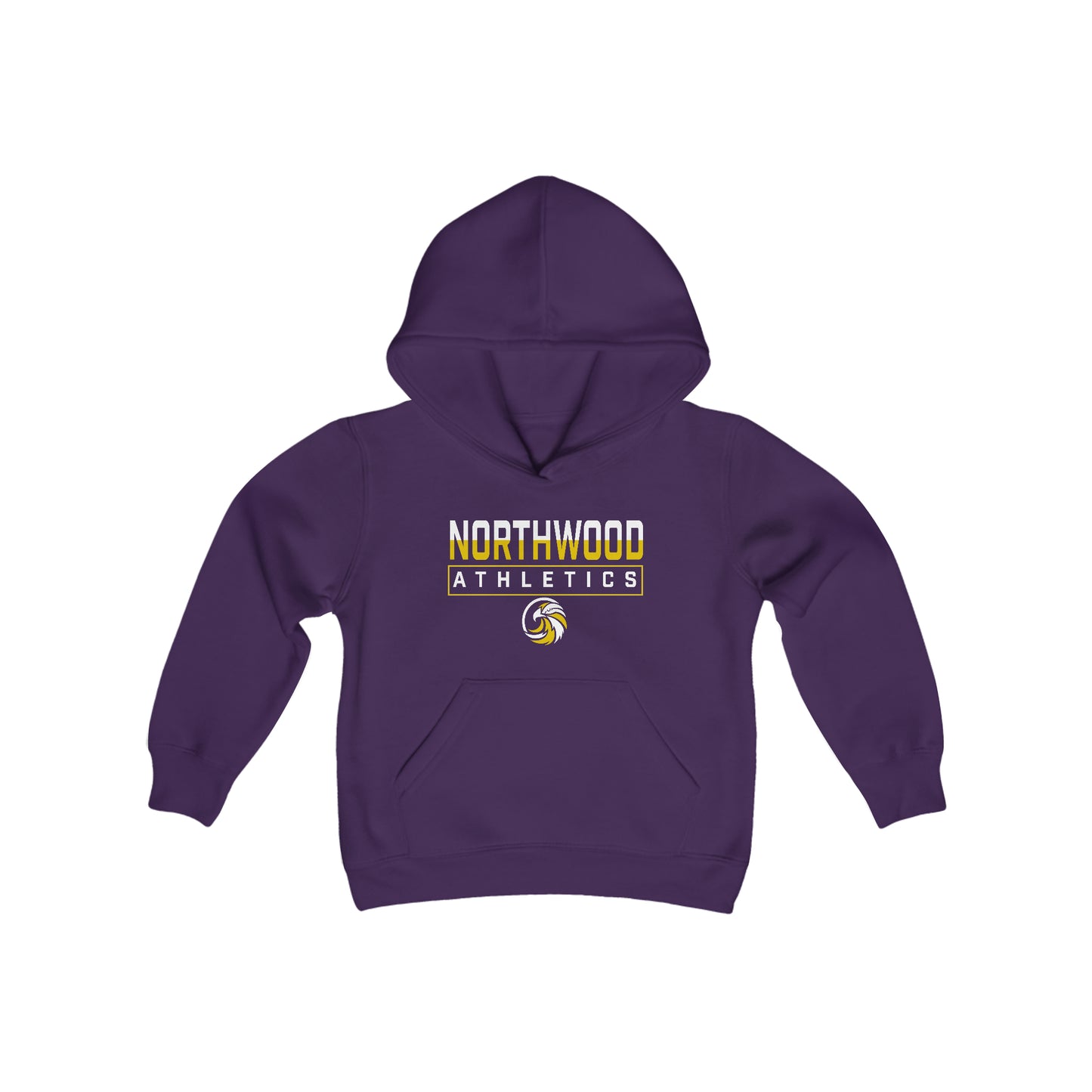 Northwood Athletics Gildan Youth Heavy Blend Hooded Sweatshirt