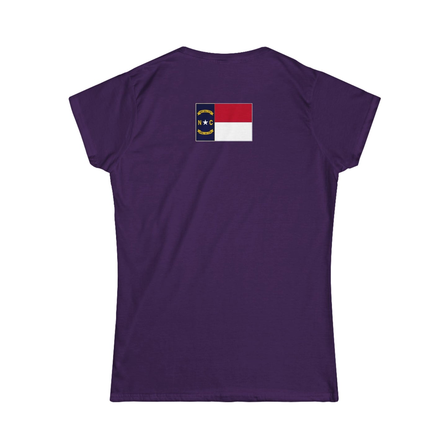 Made in NC - Gildan Women's Softstyle Tee