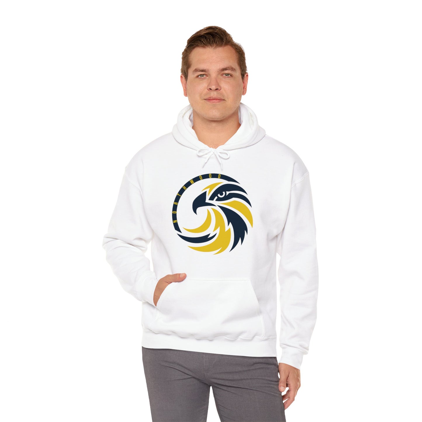 Original Logo - Gildan Unisex Heavy Blend™ Hooded Sweatshirt