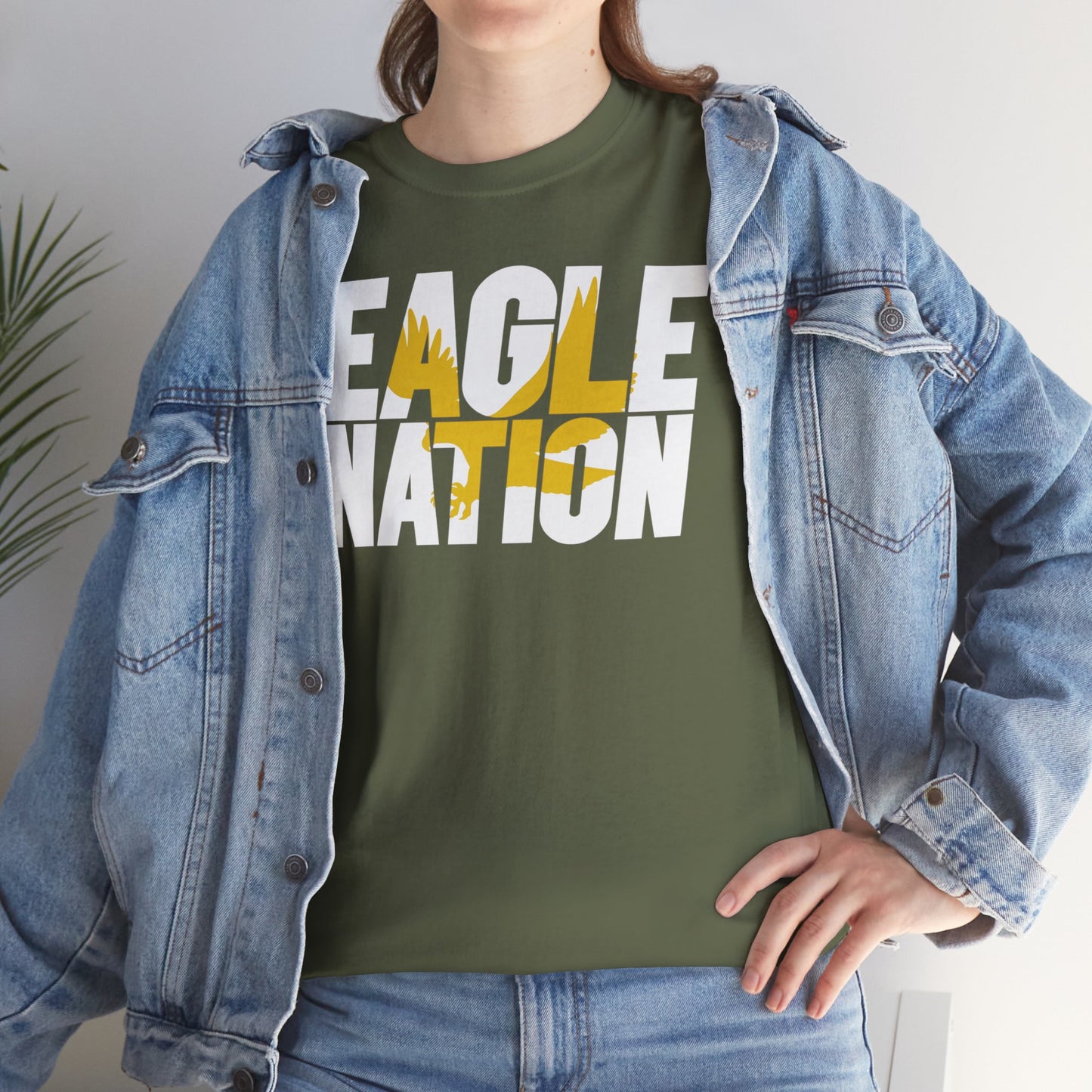 Eagle Nation - Gildan Heavy Cotton Tee