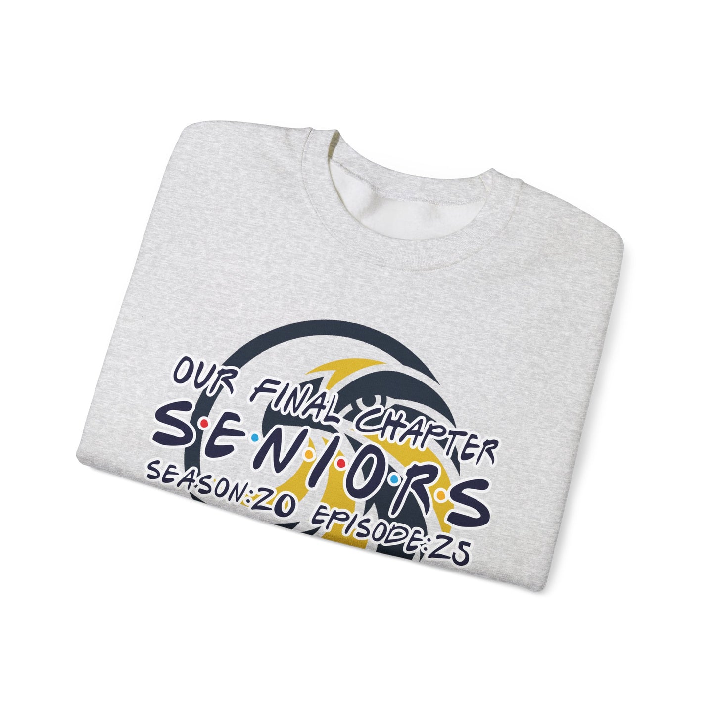 S.E.N.I.O.R.S c/o 2025 - Gildan Unisex Heavy Blend™ Crewneck Sweatshirt