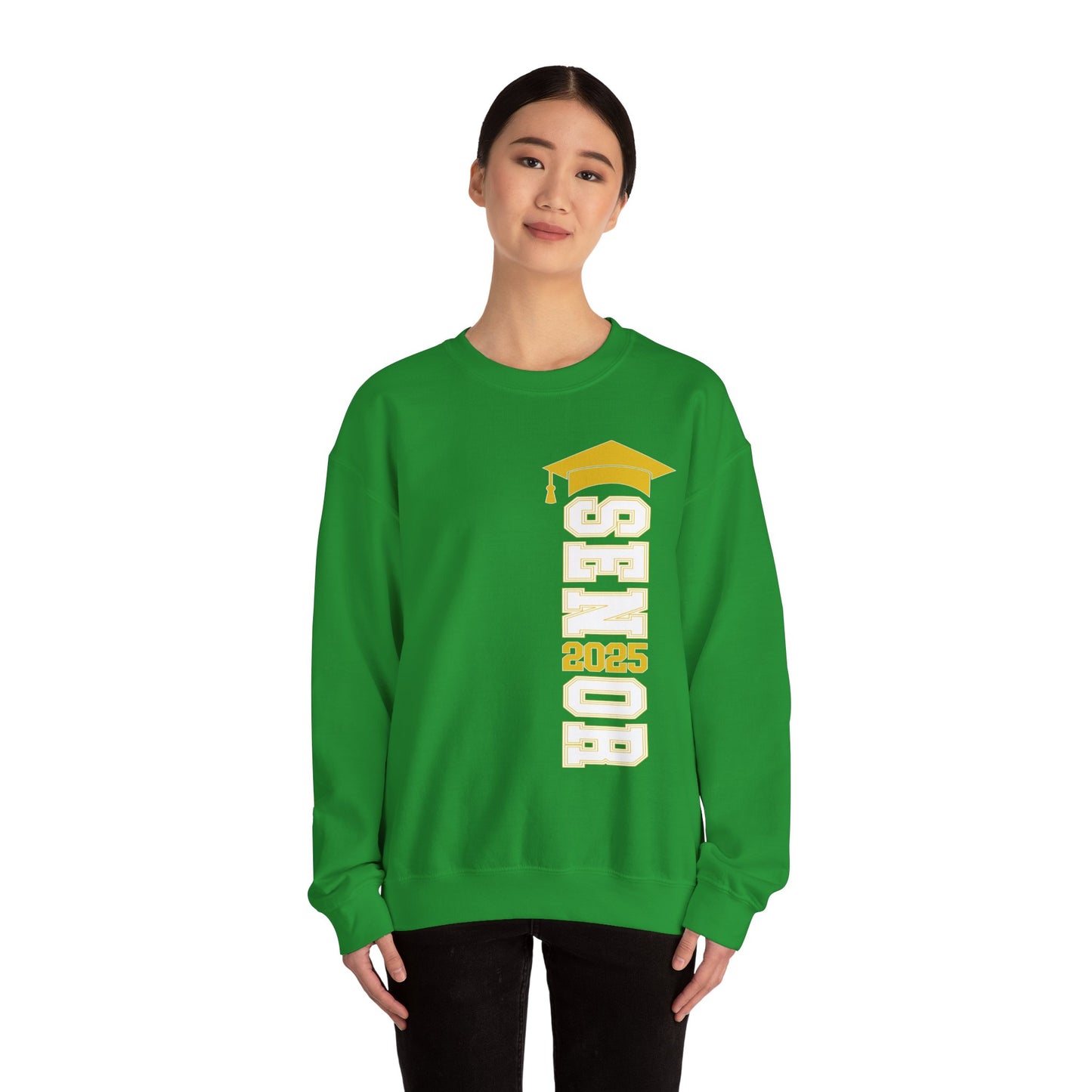 Senior c/o 2025 Vertical - Gildan Unisex Heavy Blend™ Crewneck Sweatshirt