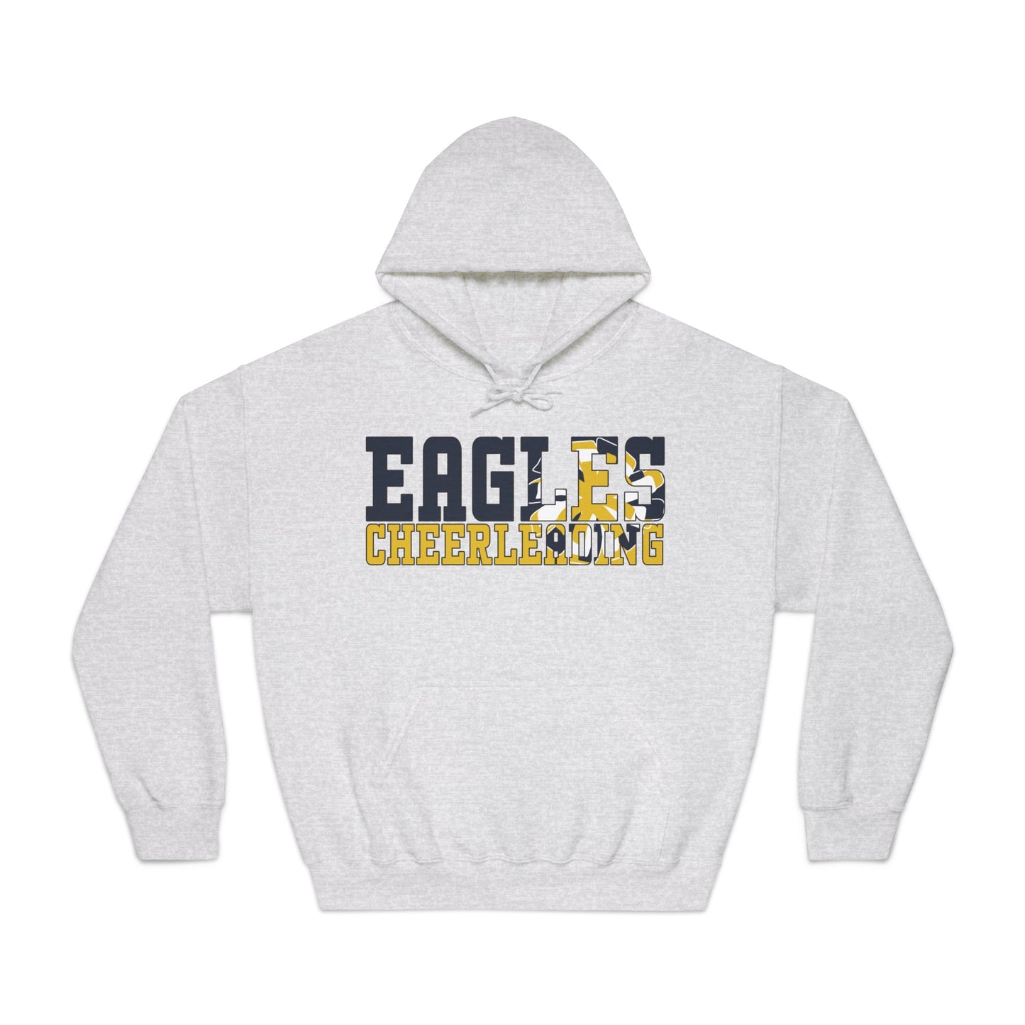 Cheerleading Cutout - Gildan Unisex DryBlend® Hooded Sweatshirt