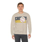 Baseball Cutout - Gildan Unisex Heavy Blend™ Crewneck Sweatshirt