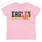 Basketball Cutout - Gildan Women's Midweight Cotton Tee