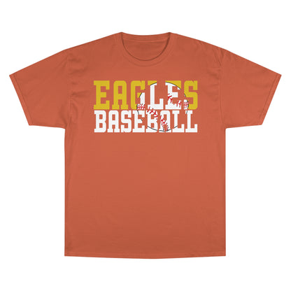 Baseball Cutout - Champion T-Shirt