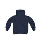 Eagle Nation - Gildan Youth Heavy Blend Hooded Sweatshirt