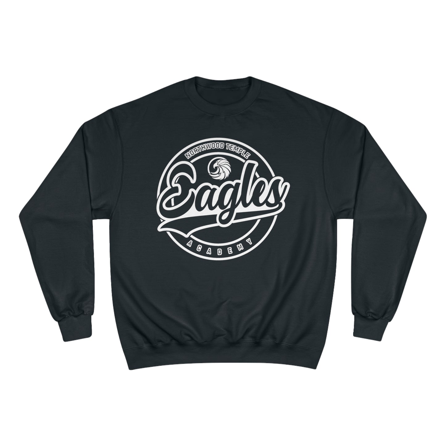 Eagles Circle Stamp - Champion Sweatshirt