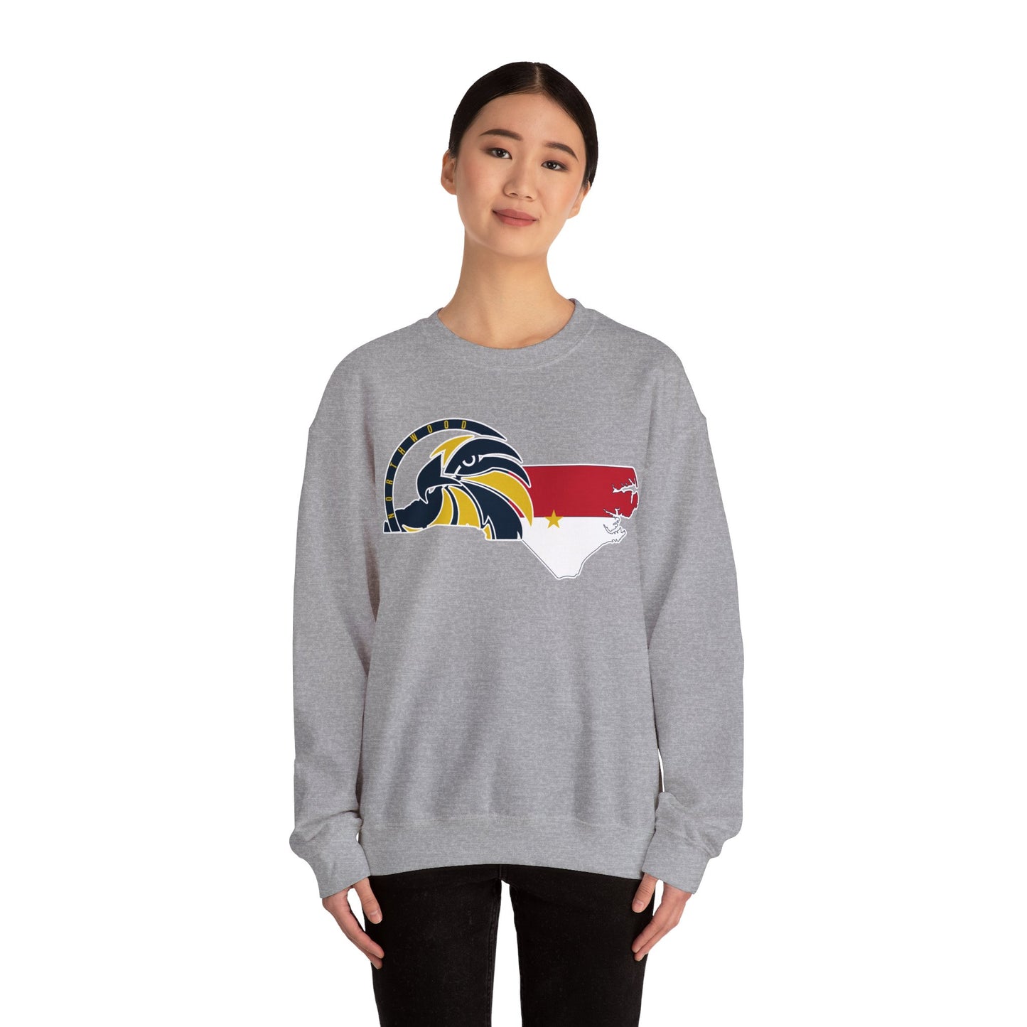 Made in NC - Gildan Unisex Heavy Blend™ Crewneck Sweatshirt