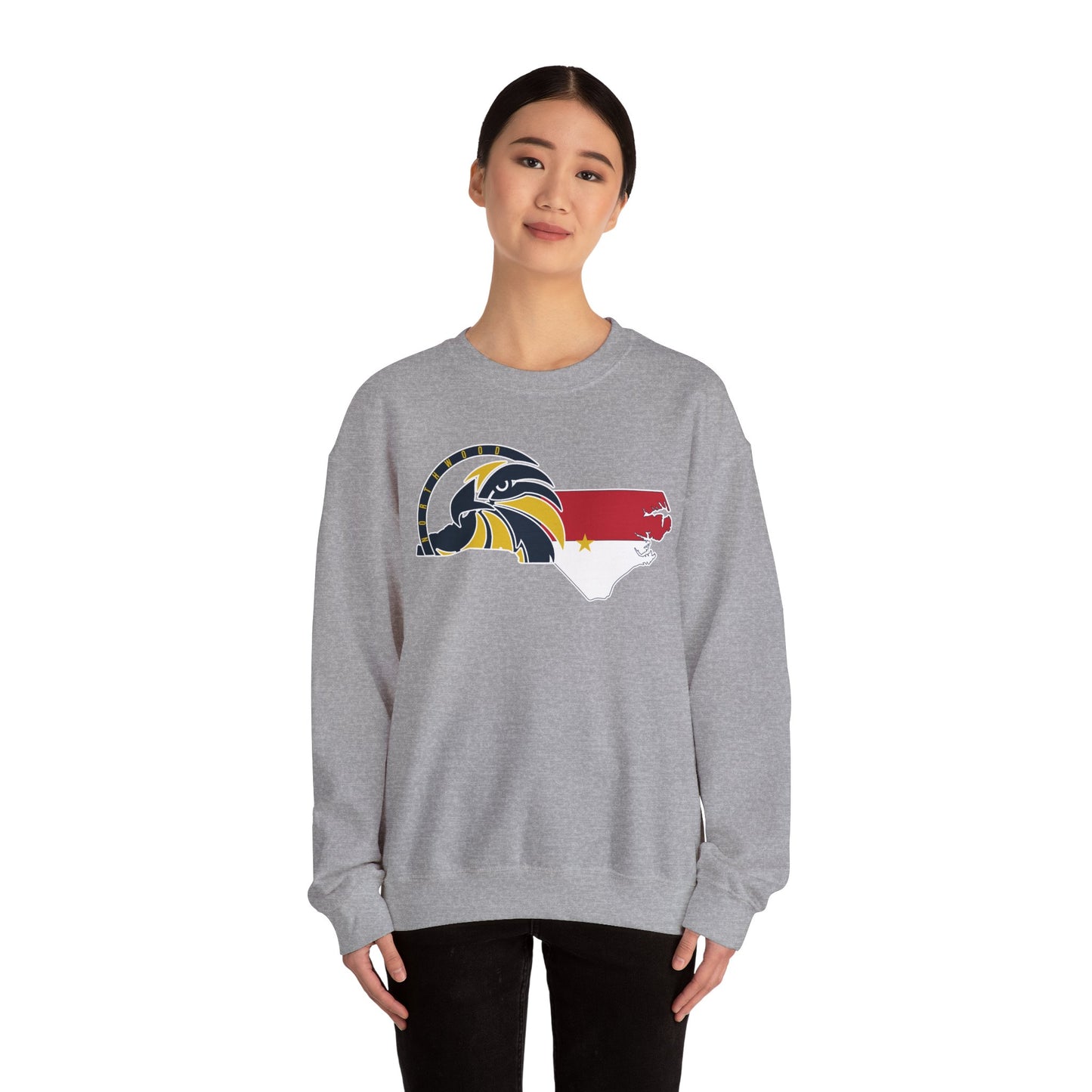 Made in NC - Gildan Unisex Heavy Blend™ Crewneck Sweatshirt