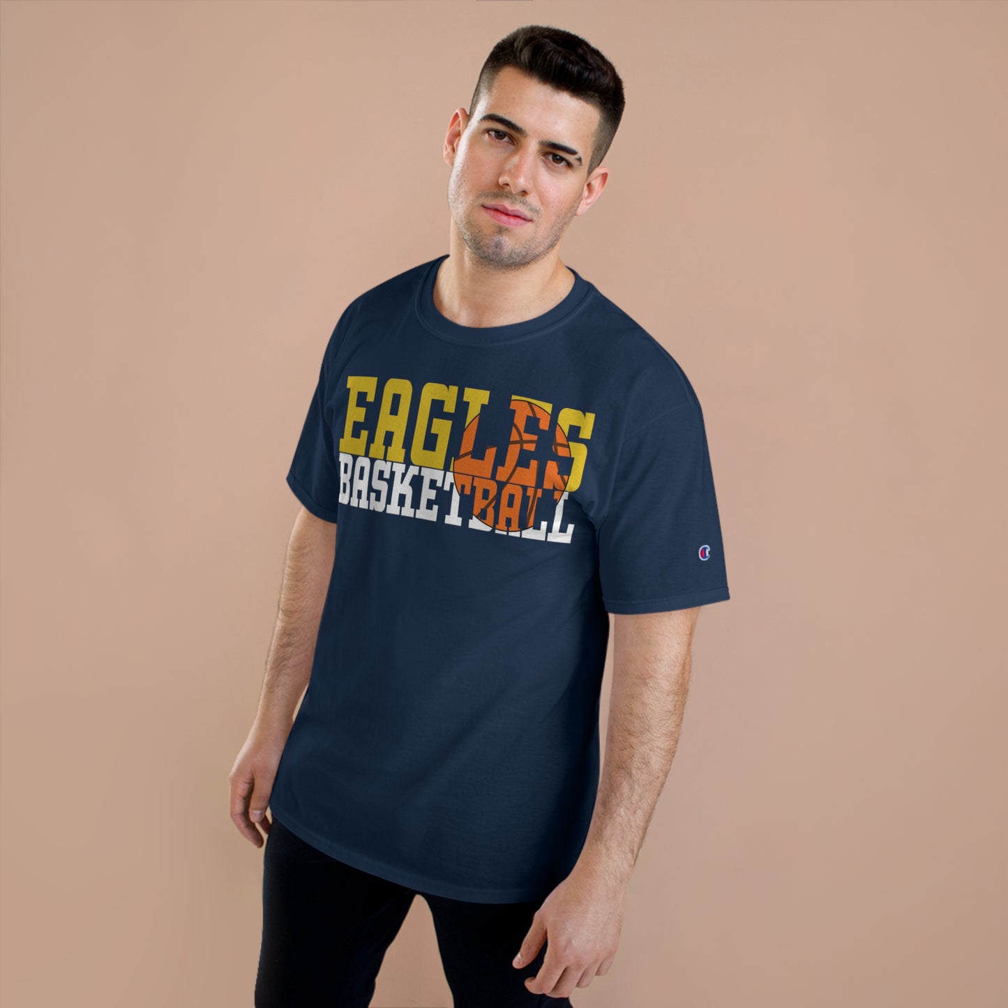 Basketball Cutout - Champion T-Shirt