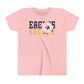 Soccer Cutout - Bella+Canva Youth Short Sleeve Tee