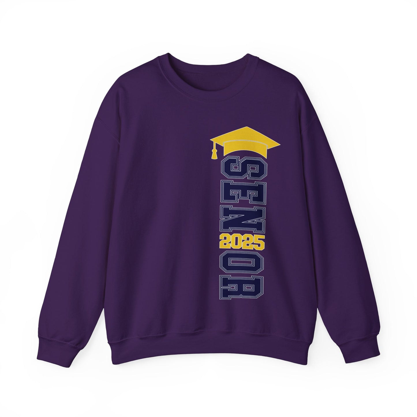 Senior c/o 2025 Vertical - Gildan Unisex Heavy Blend™ Crewneck Sweatshirt