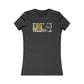 Volleyball Cutout - Bella+Canva Women's Favorite Tee