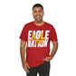 Eagle Nation - Bella+Canva Unisex Jersey Short Sleeve Tee