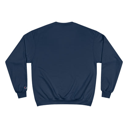 Softball Cutout - Champion Sweatshirt