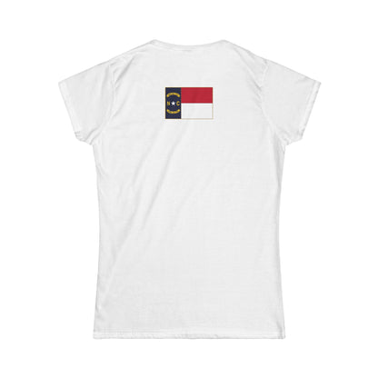 Made in NC - Gildan Women's Softstyle Tee