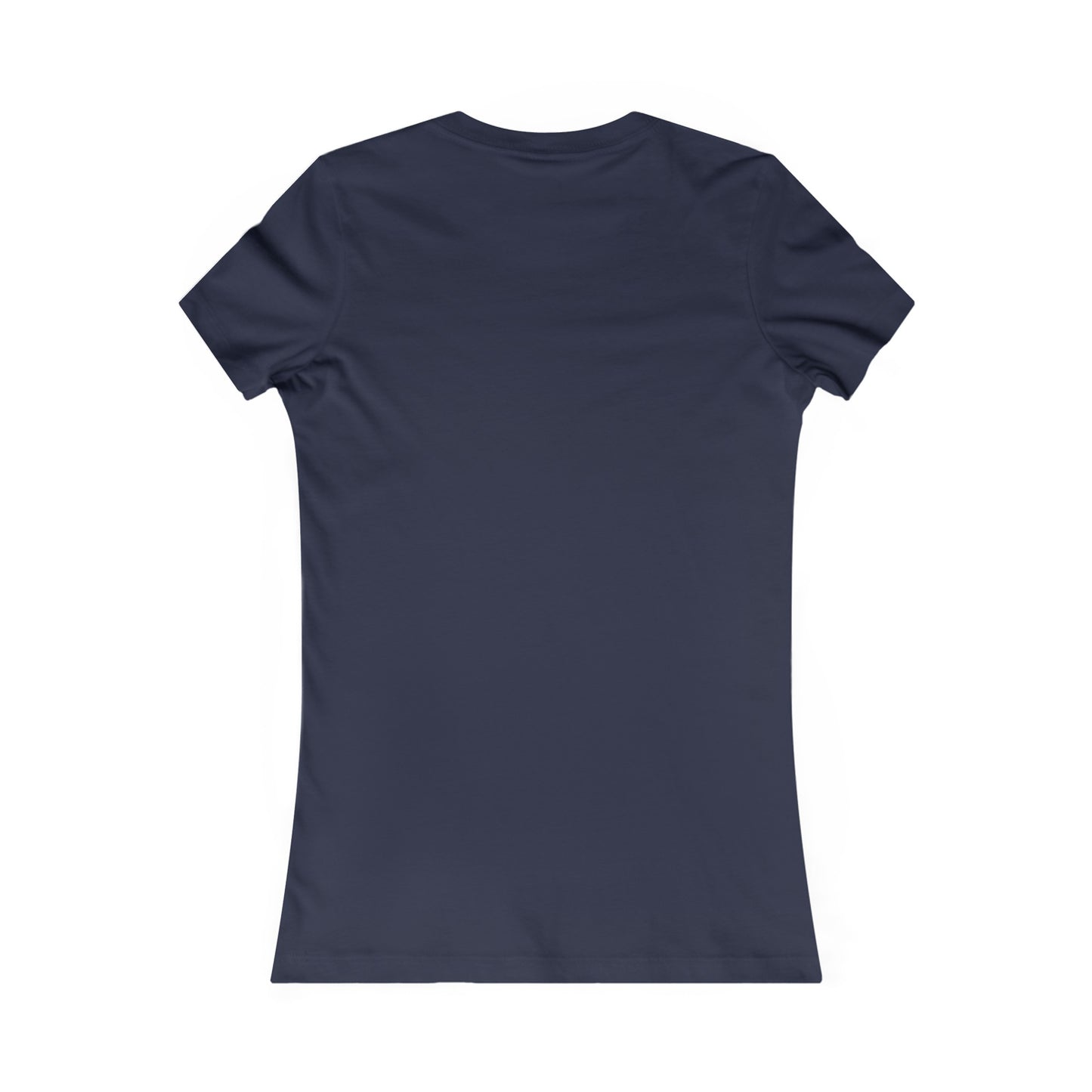 Cross Country Cutout - Bella+Canva Women's Favorite Tee