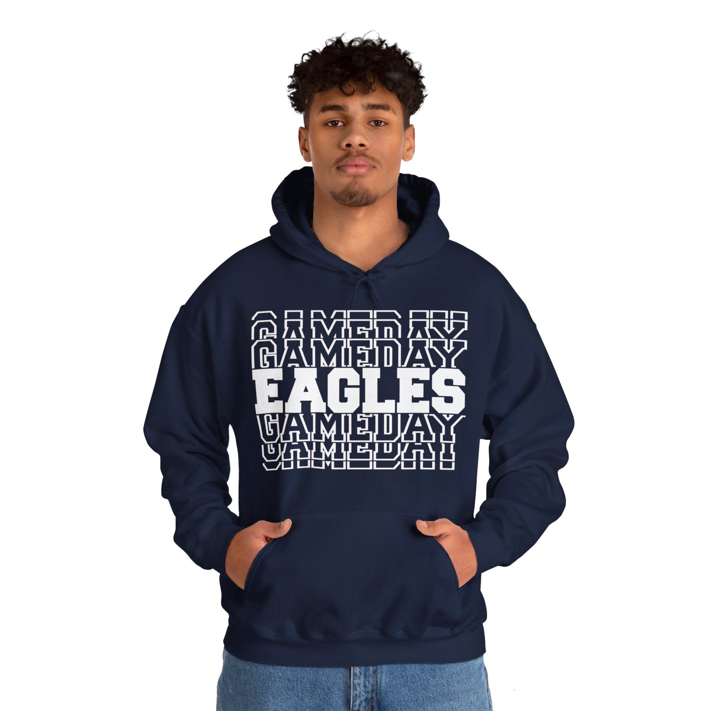 Gameday - Gildan Unisex Heavy Blend™ Hooded Sweatshirt