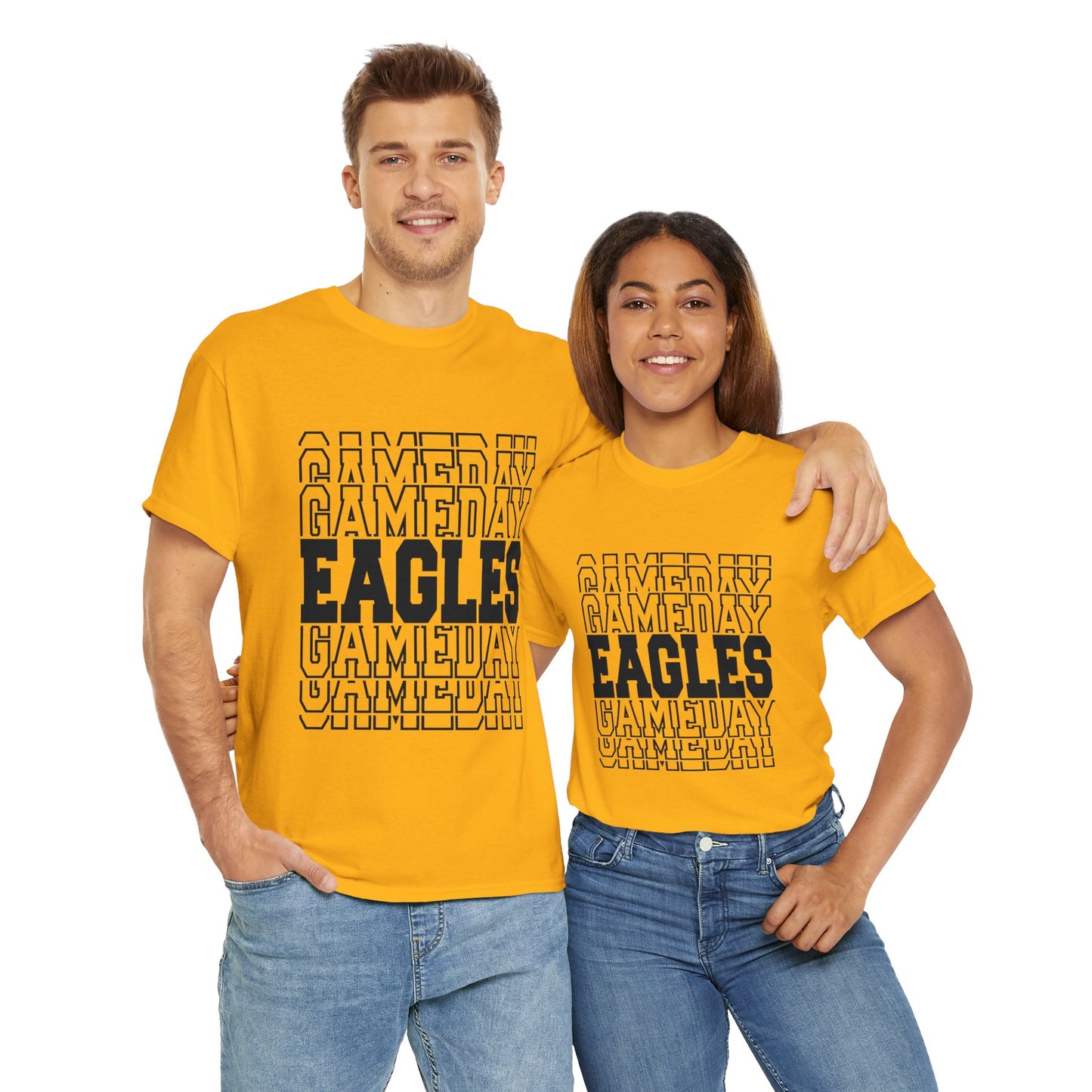 Gameday - Gildan Unisex Jersey Short Sleeve Tee